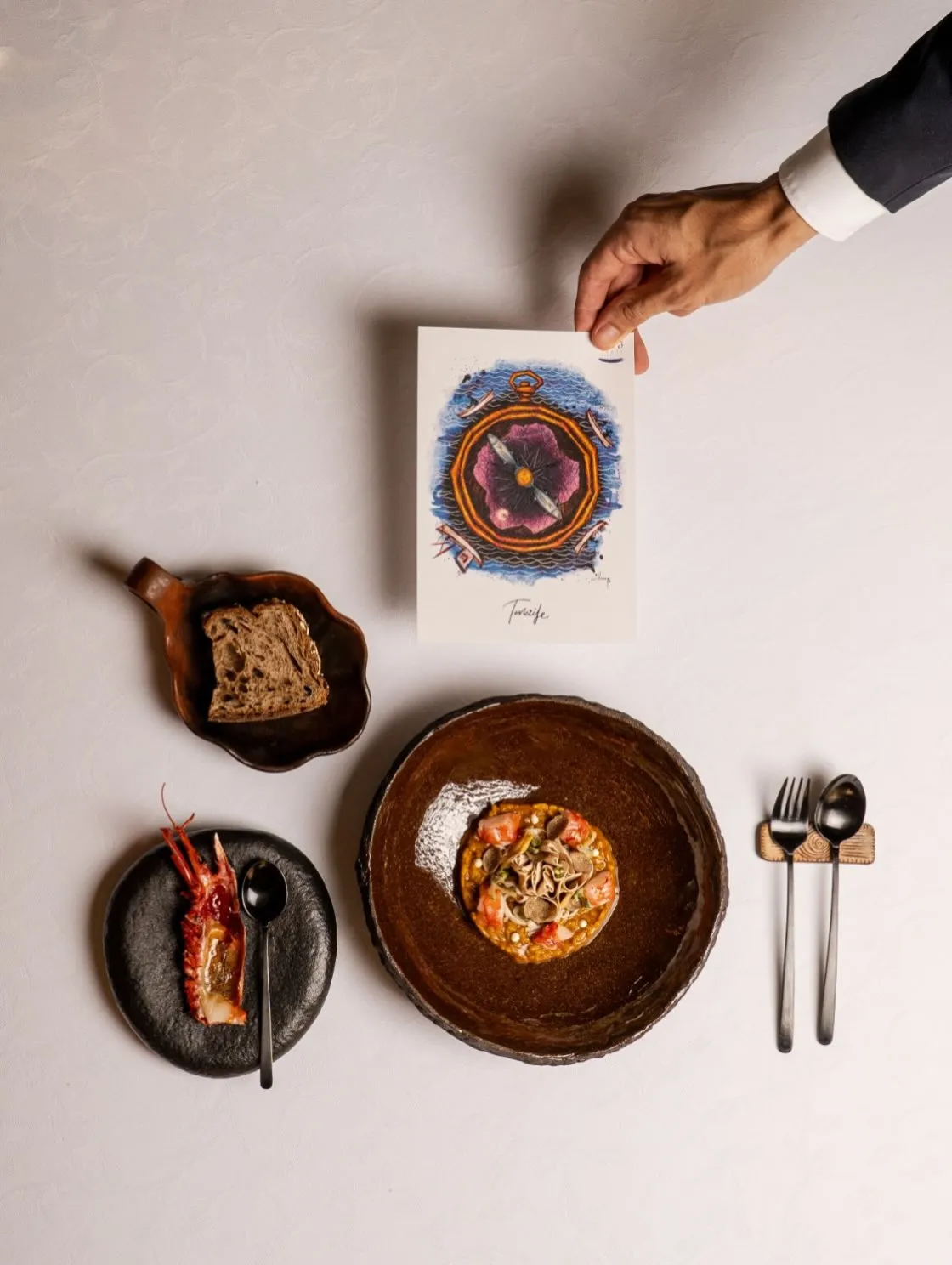 Increíble el trabajo y desarrollo que hay detrás de 1973taste.restaurant