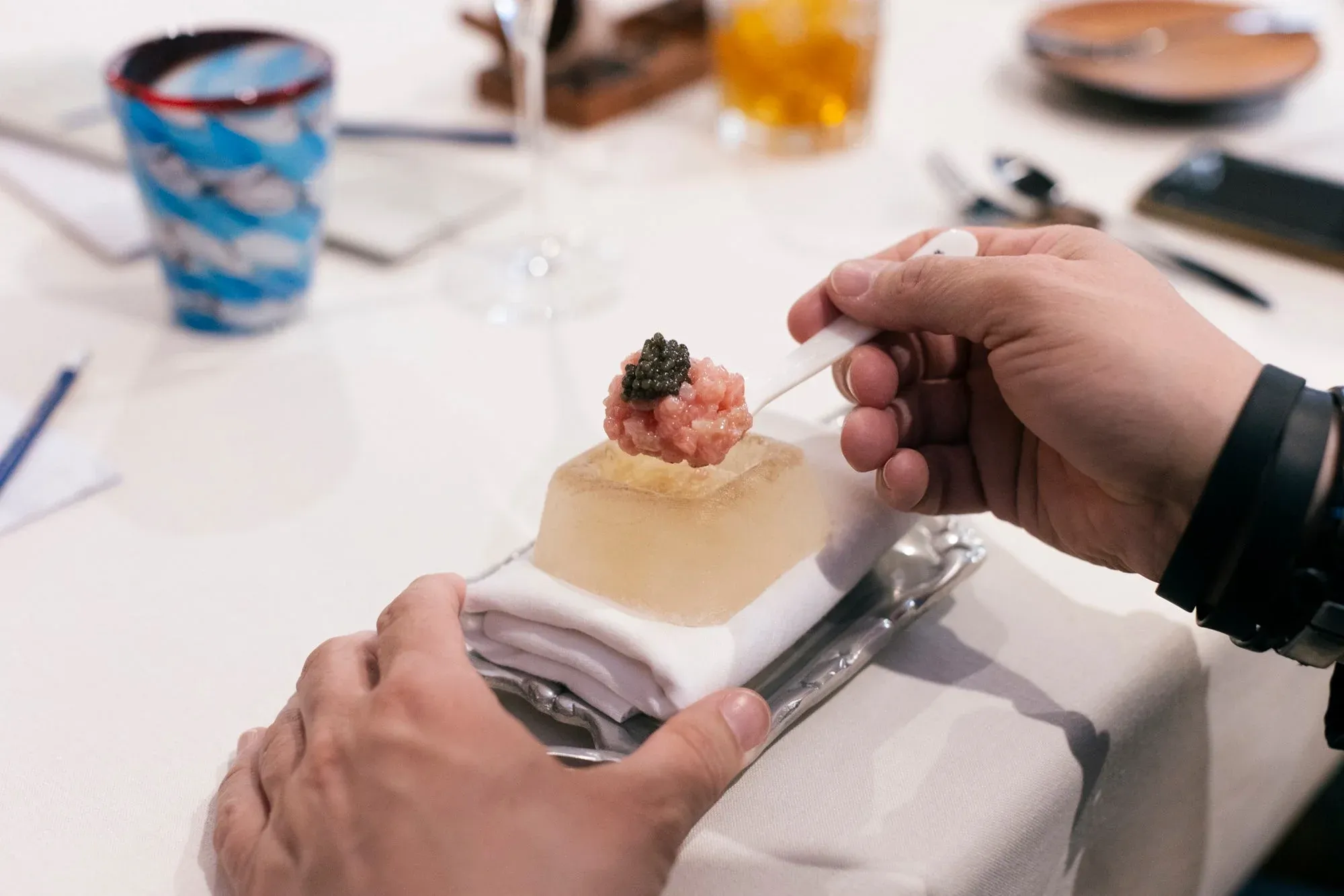 Aperitivo - Glosario Científico Gastronómico - Chef Diego Schattenhofer - Tartar de Ventresca de Atún Patudo