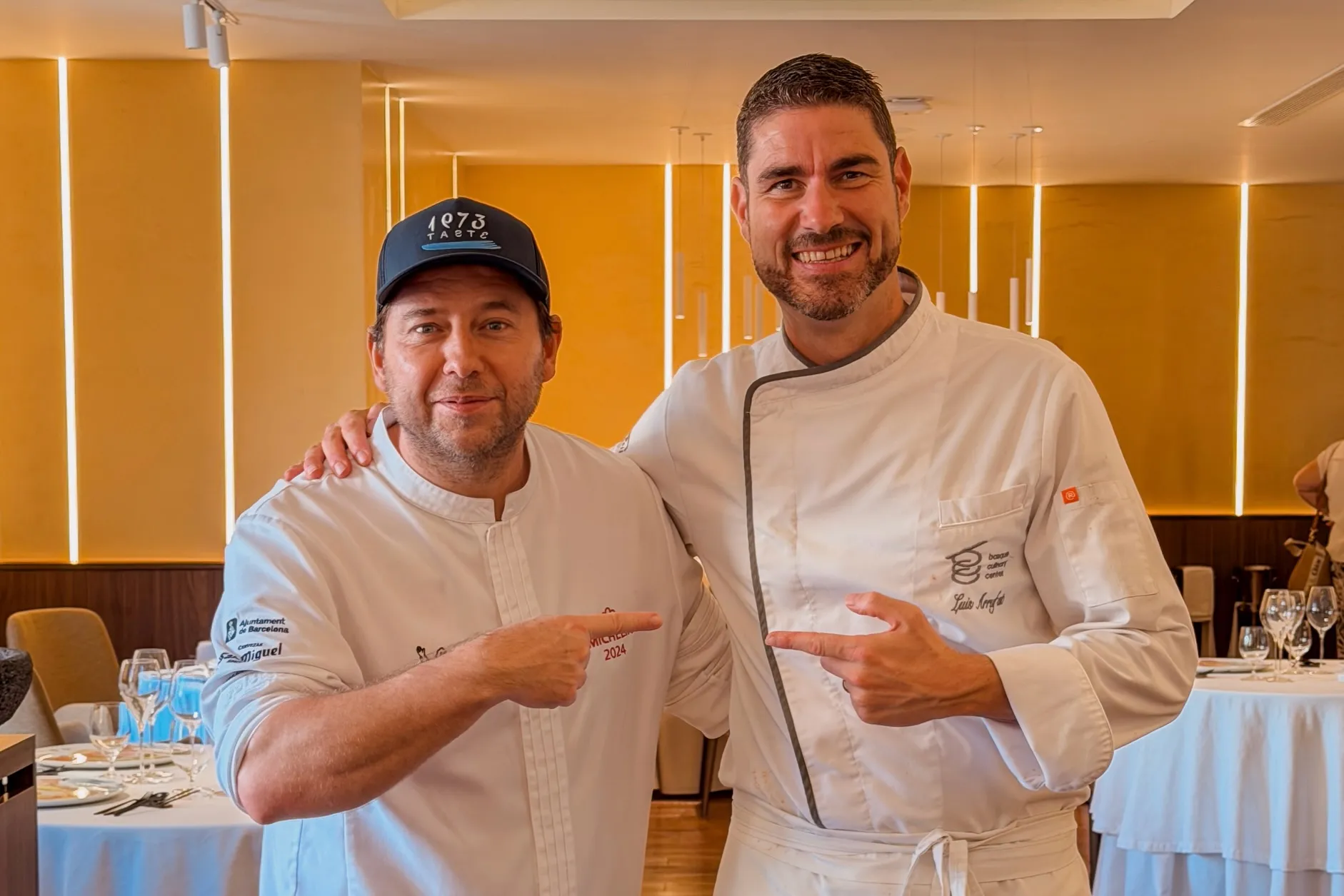 Este pasado lunes, vivimos en Taste 1973 una jornada muy especial en torno a la gastronomía, el conocimiento y la exp…