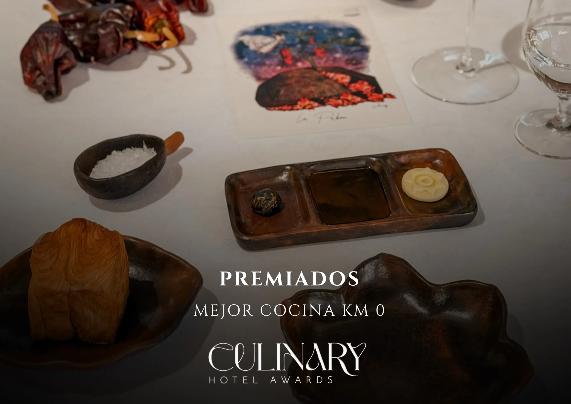 Estamos felices, emocionados y muy agradecidos.