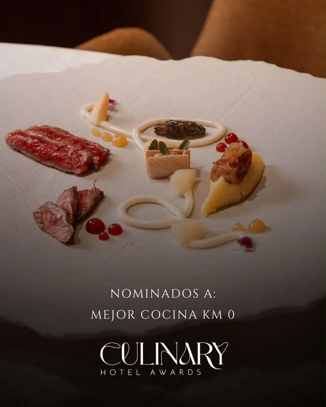 Taste 1973 ha sido nominado a Mejor Cocina KM 0 en los Culinary Hotel Awards 2026.