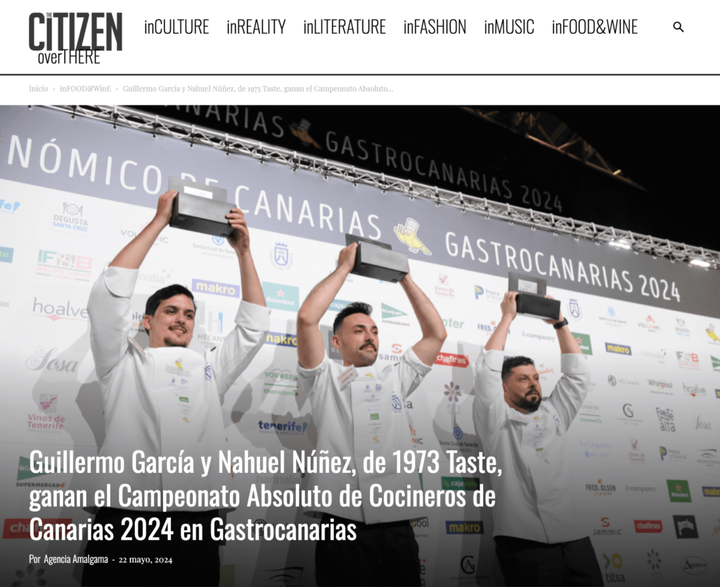 campeonato absoluto de cocineros de canarias 2024 - Revista The Citizen