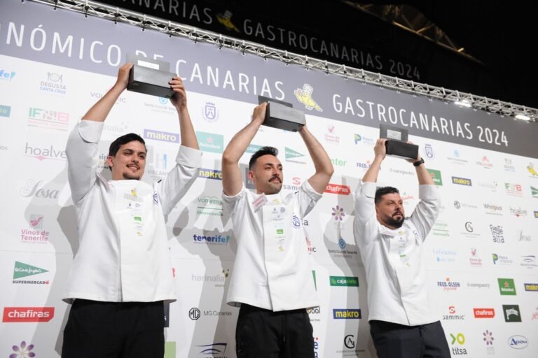 campeonato absoluto de cocineros de canarias 2024