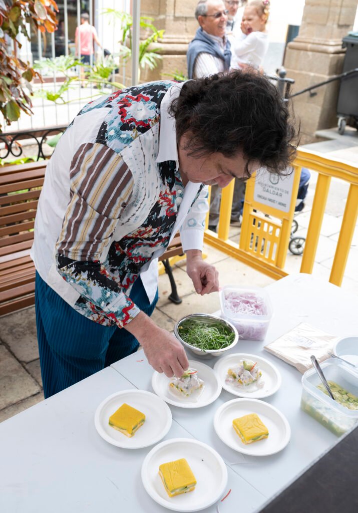 Gastón Acurio - Terrae 2024 - Comida Popular en Gáldar