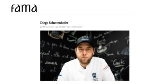 Revista Fama Tenerife - Diego Schattenhofer, Chef Canario que Revoluciona la Cocina Actual