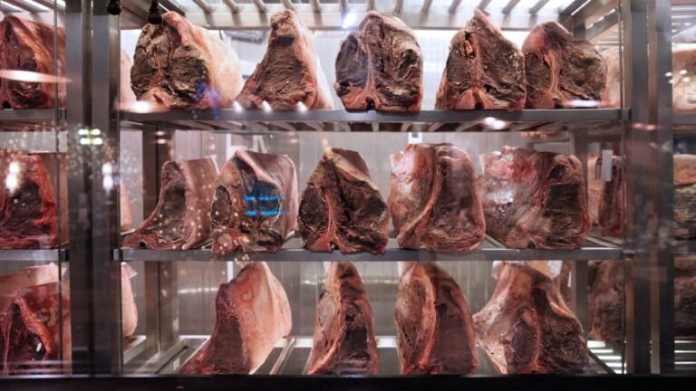 ciencia maduración carne