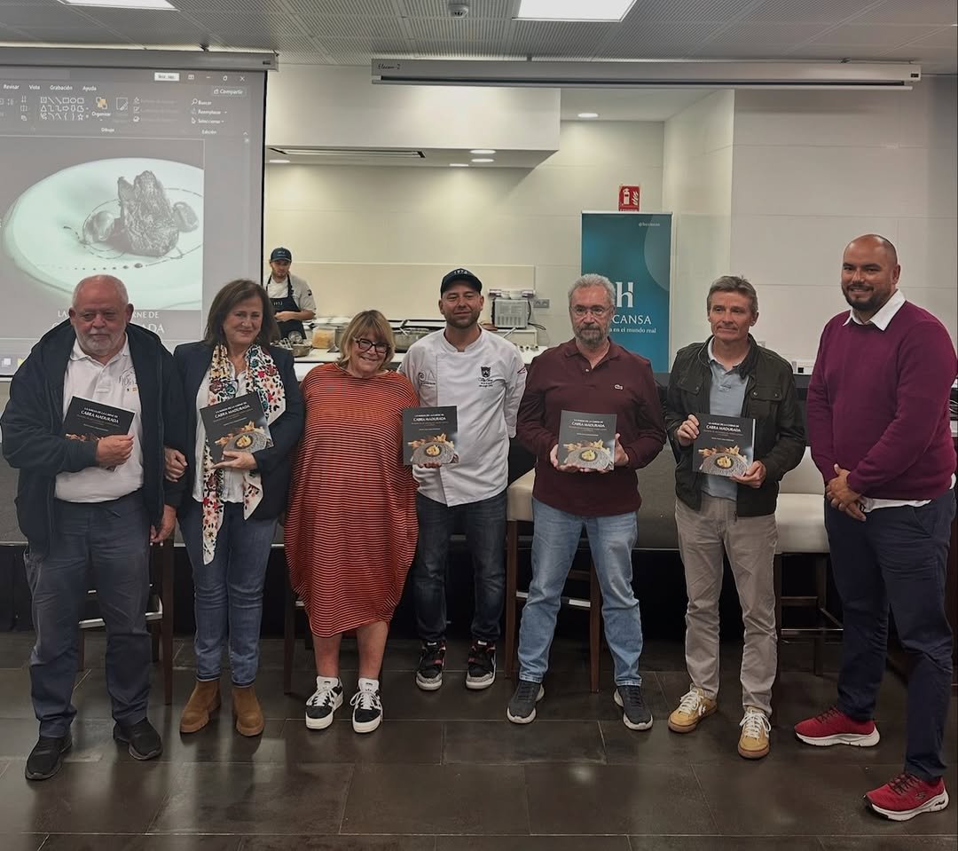 Presentación del La Magia de la Carne de Cabra Madurada