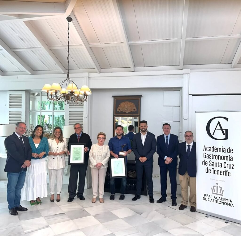 Taste 1973 Recibe el Premio Anual 2024 de la Academia de Gastronomía de Santa Cruz de Tenerife 2025